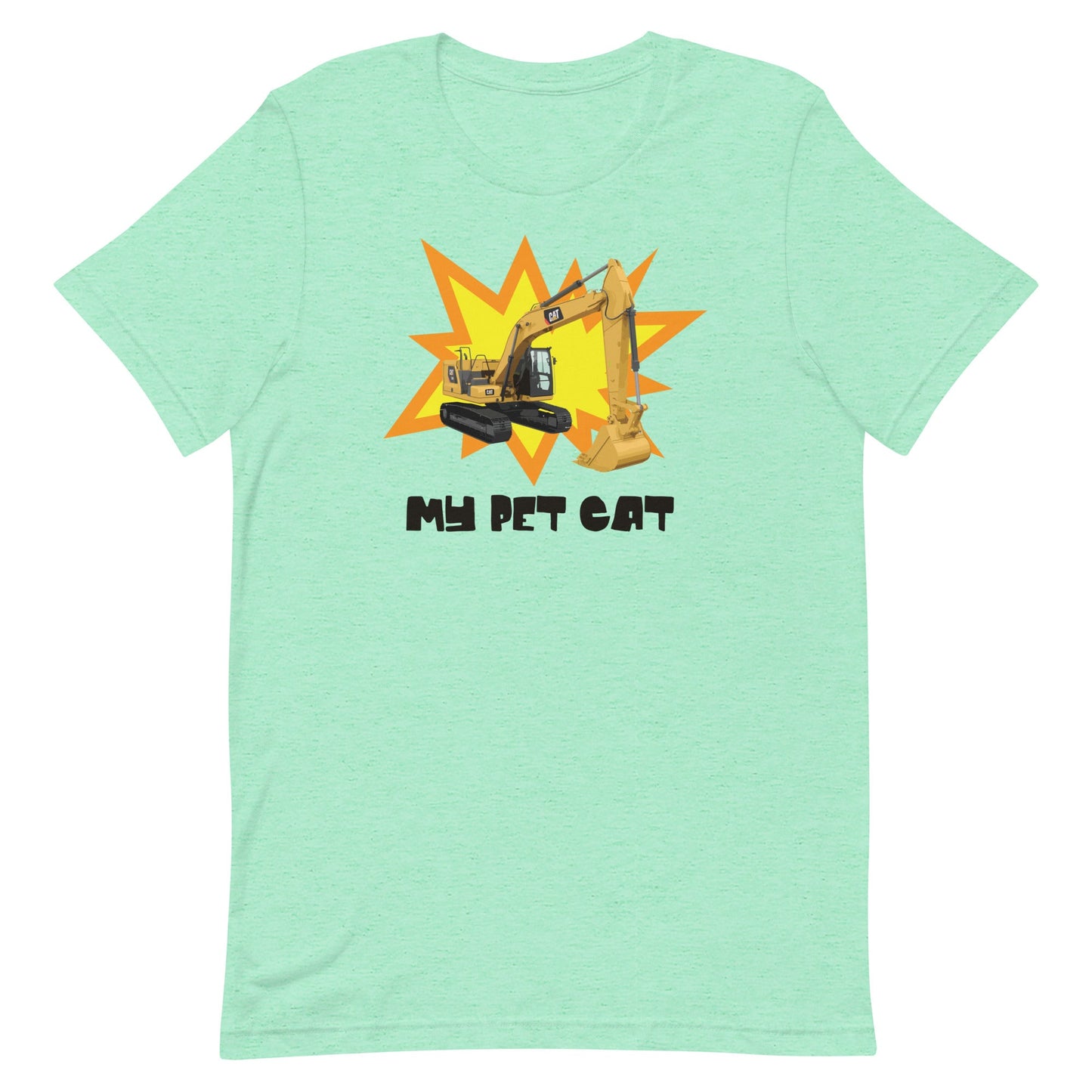 My Pet Cat Unisex t-shirt