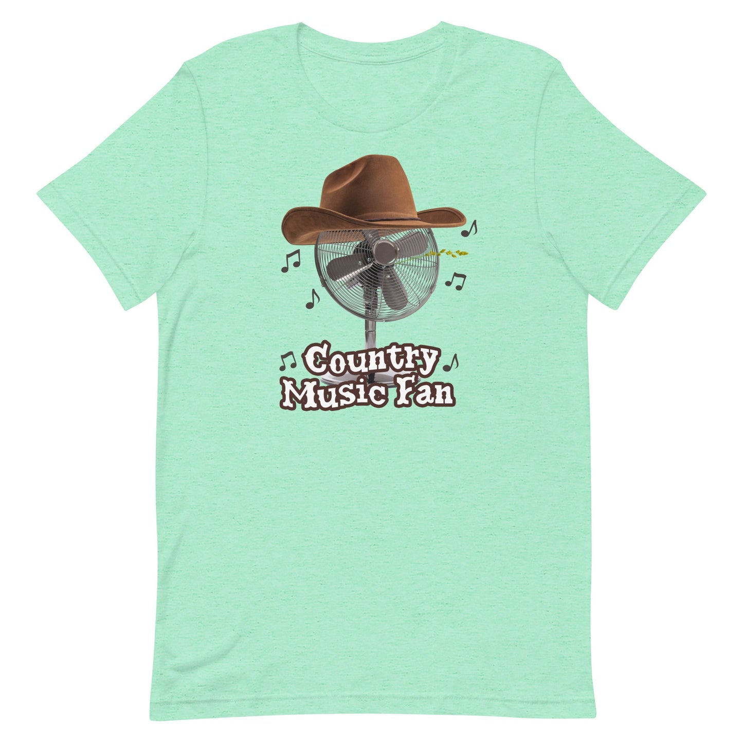 Country Music Fan Unisex t-shirt