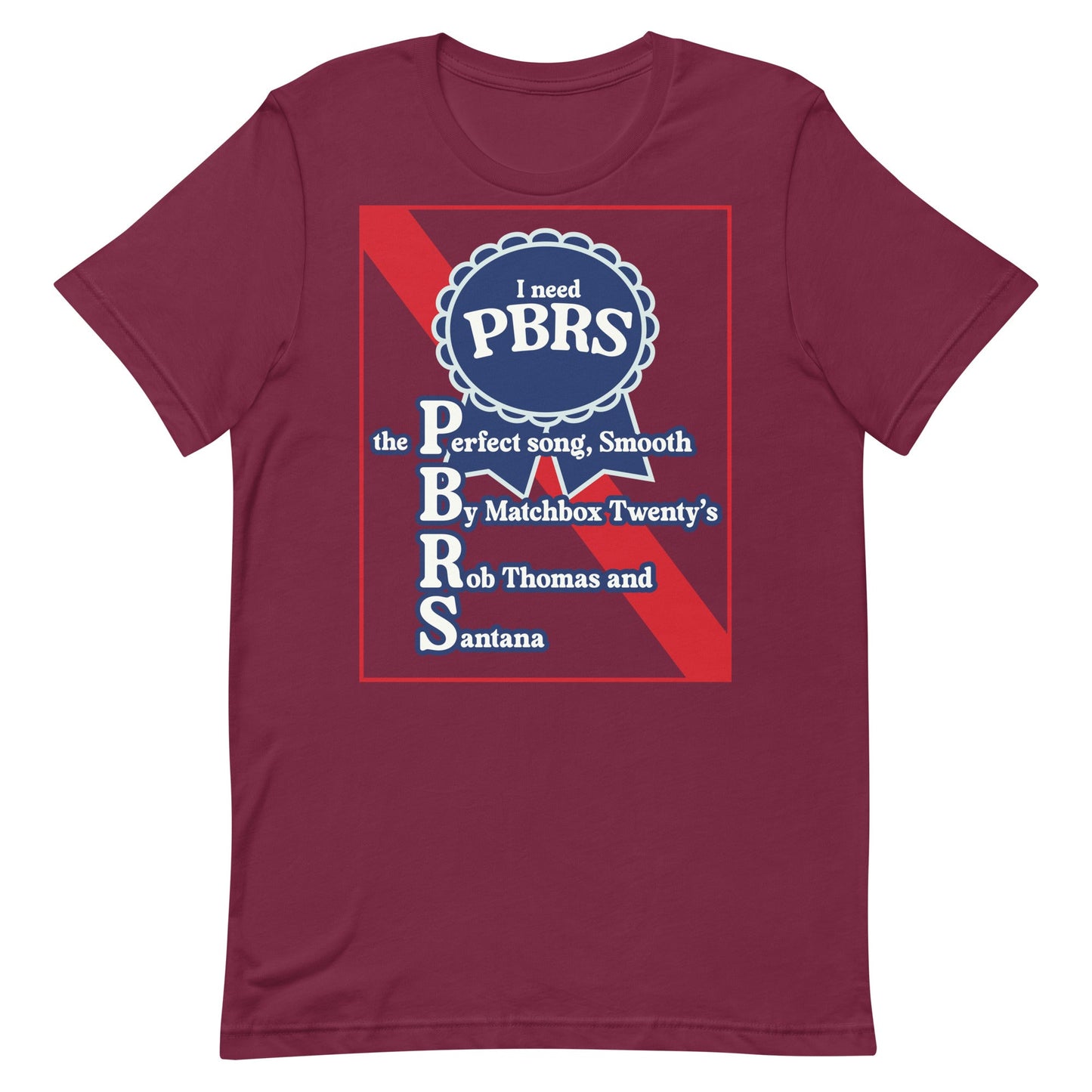 I Need PBRS (Smooth) Unisex t-shirt