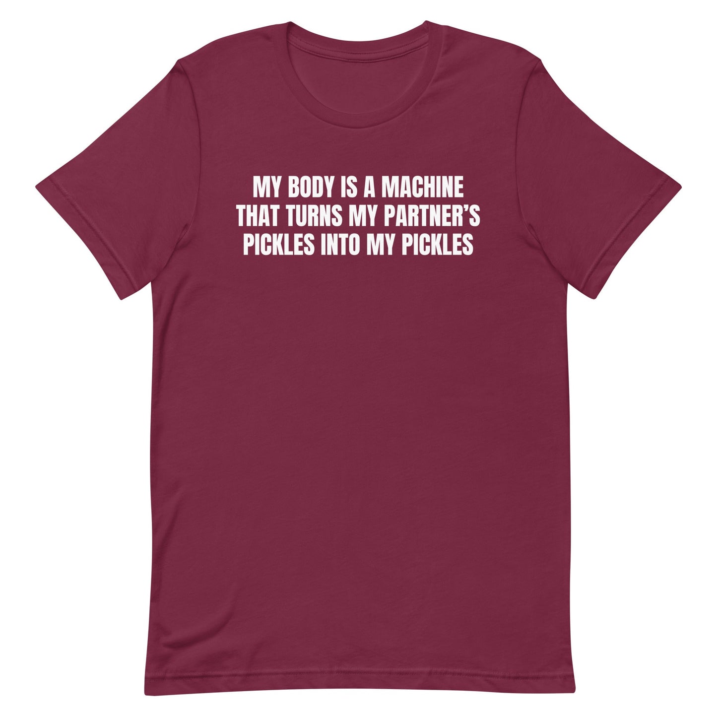 Partner's Pickles Unisex t-shirt