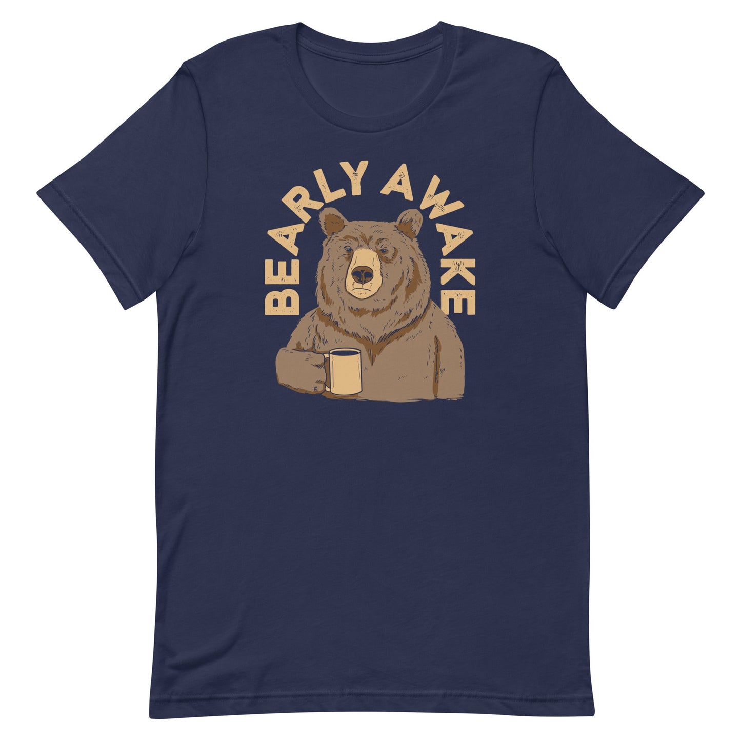 Bearly Awake Men's Signature Tee