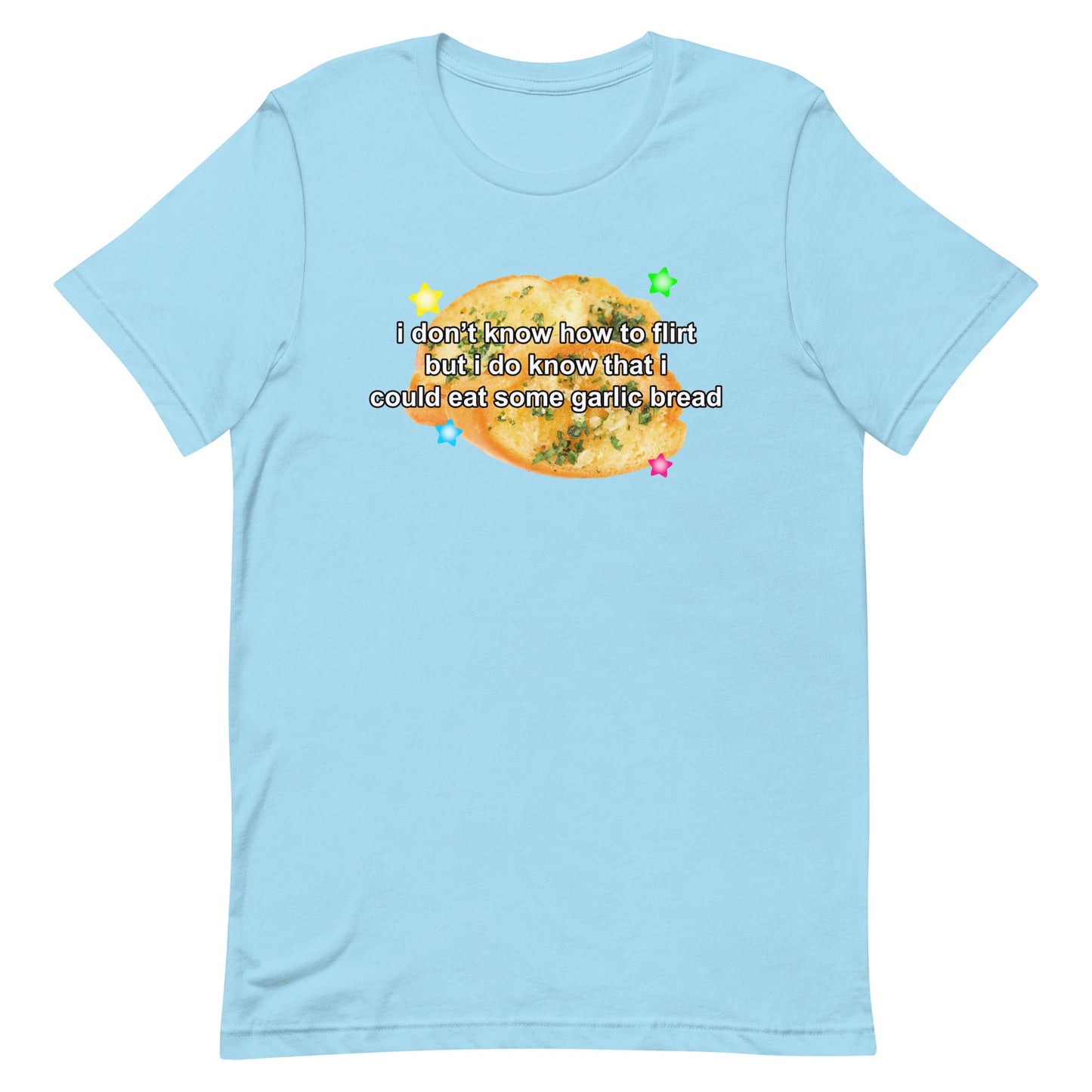 Don't Know How to Flirt Unisex t-shirt