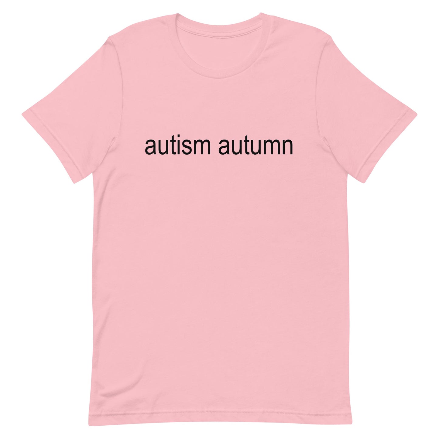 Autism Autumn Unisex t-shirt