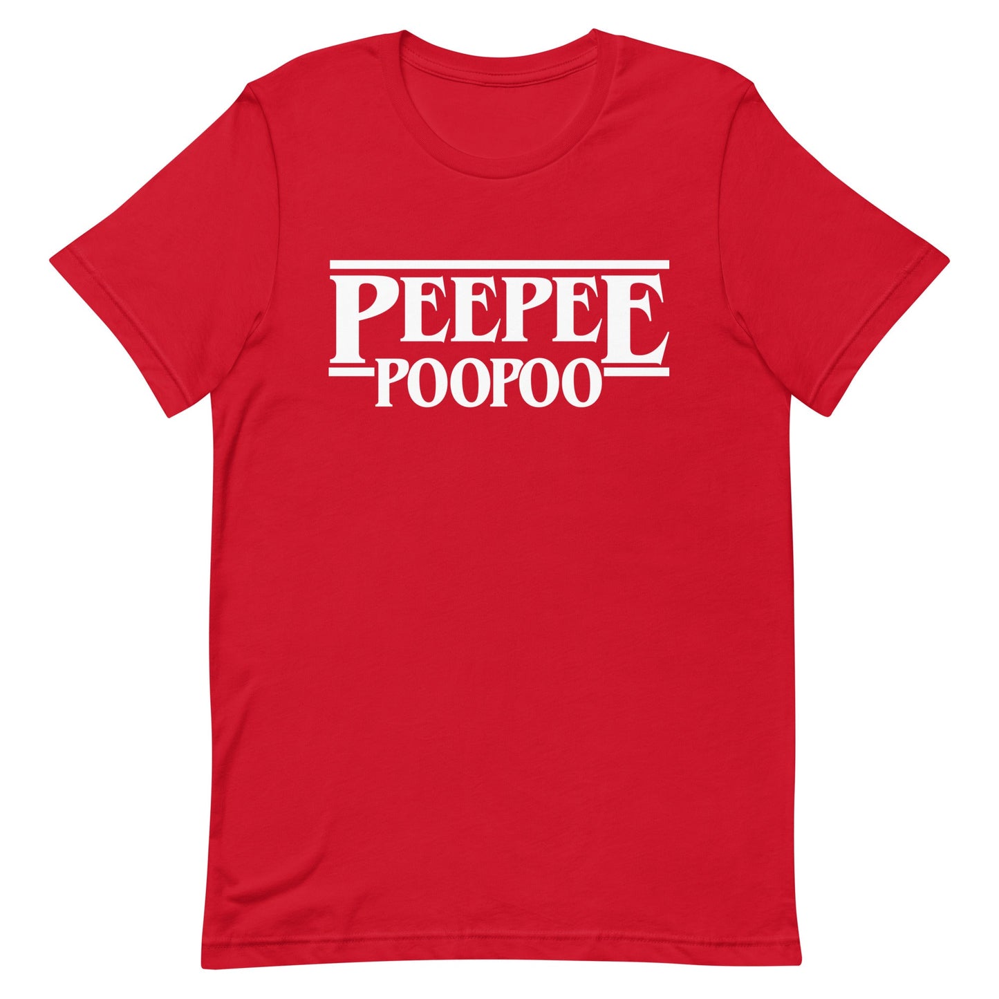 PeePee PooPoo Unisex t-shirt