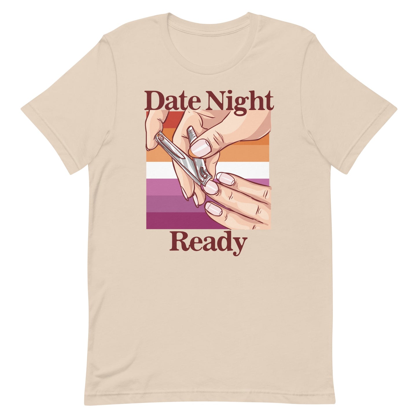 Date Night Ready Unisex t-shirt