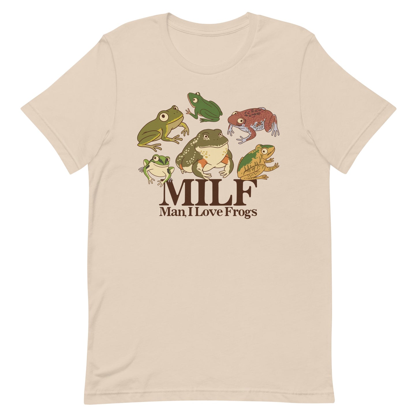 MILF (Man I Love Frogs) Unisex t-shirt