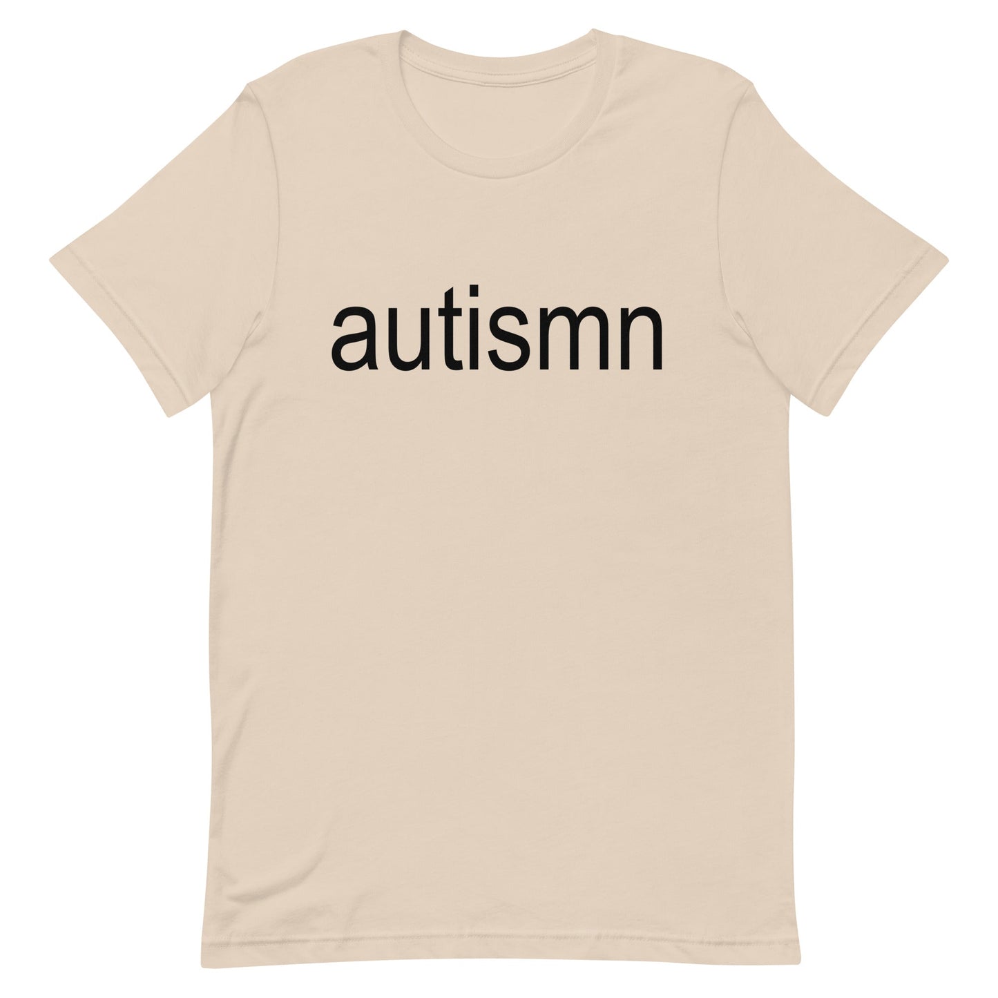 Autismn Unisex t-shirt