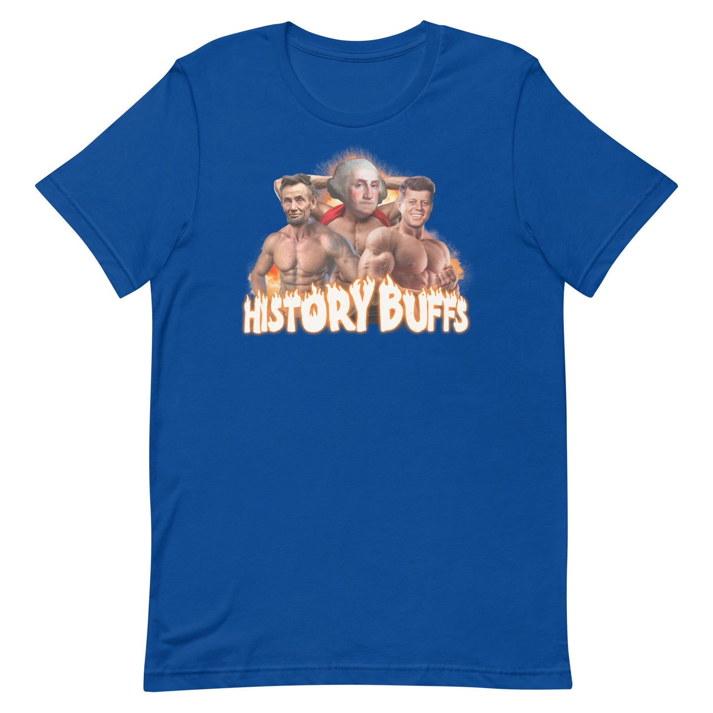 History Buffs Unisex t-shirt