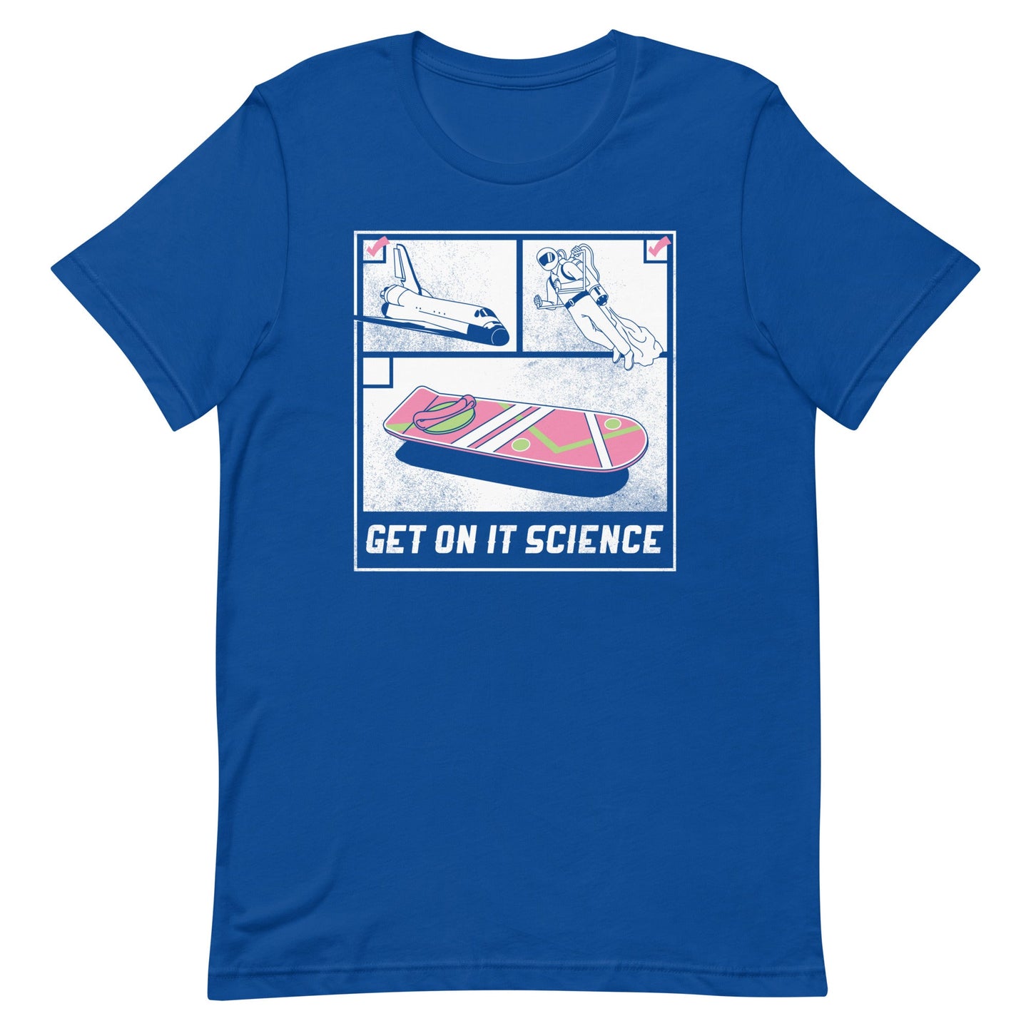Get On It Science Men's Signature Tee