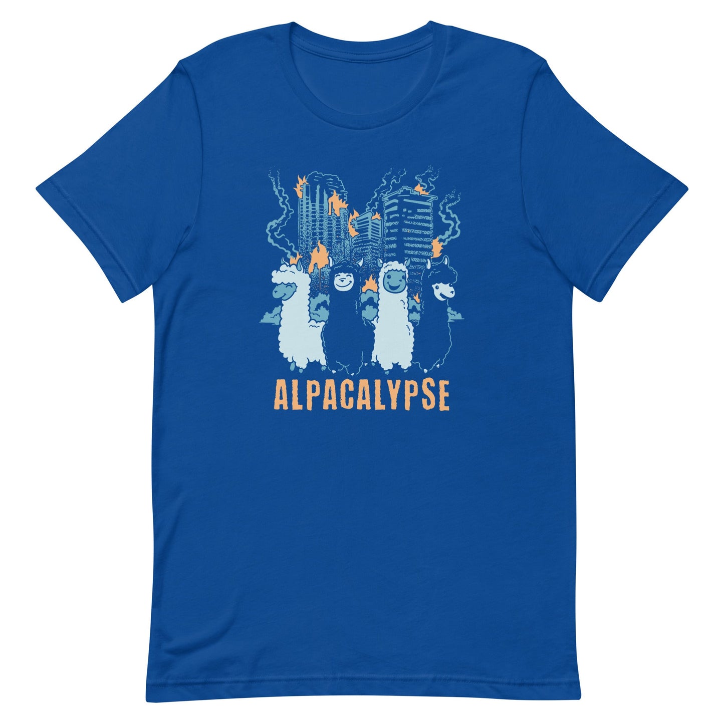 Alpacalypse Men's Signature Tee