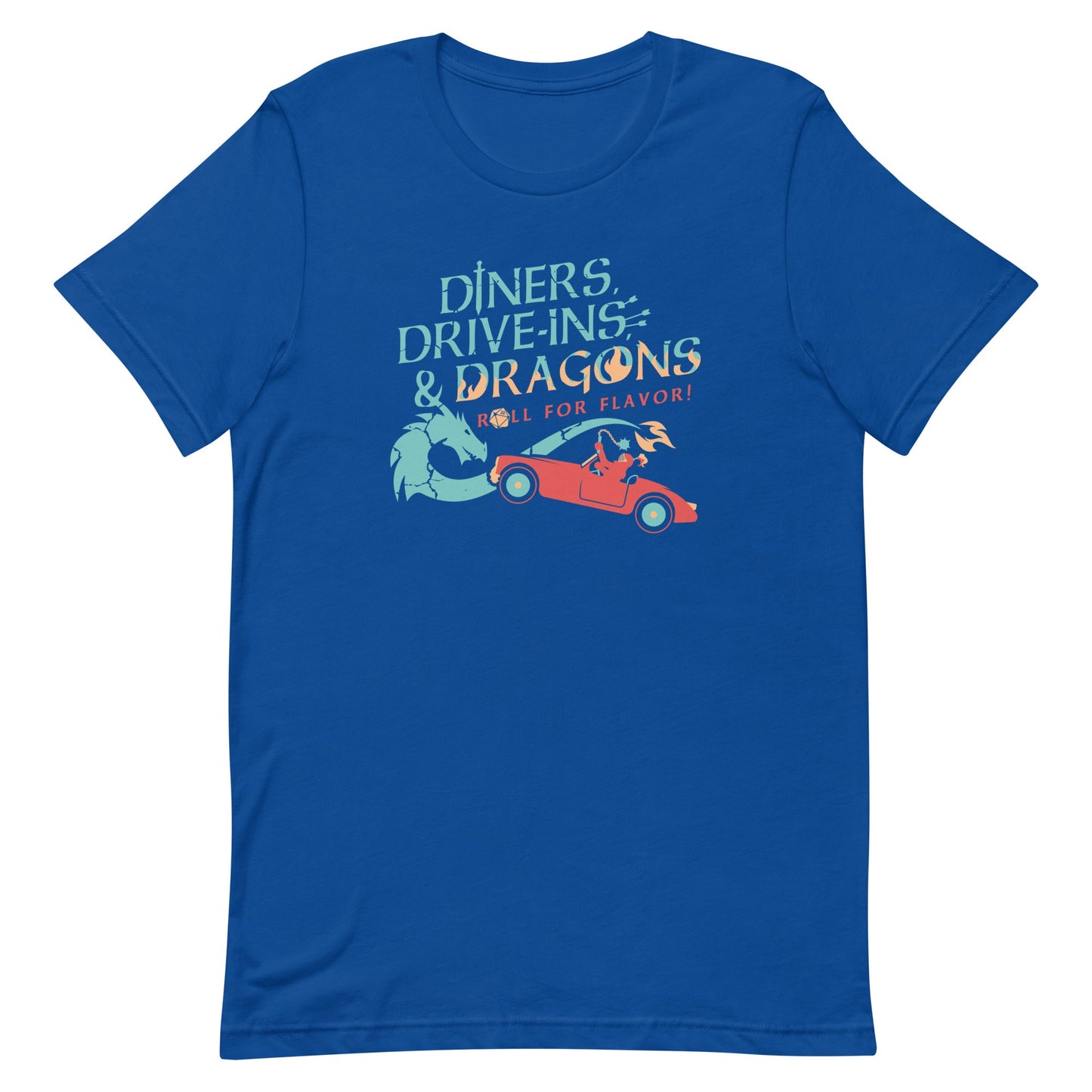 Diners, Drive-ins, & Dragons Men's Signature Tee