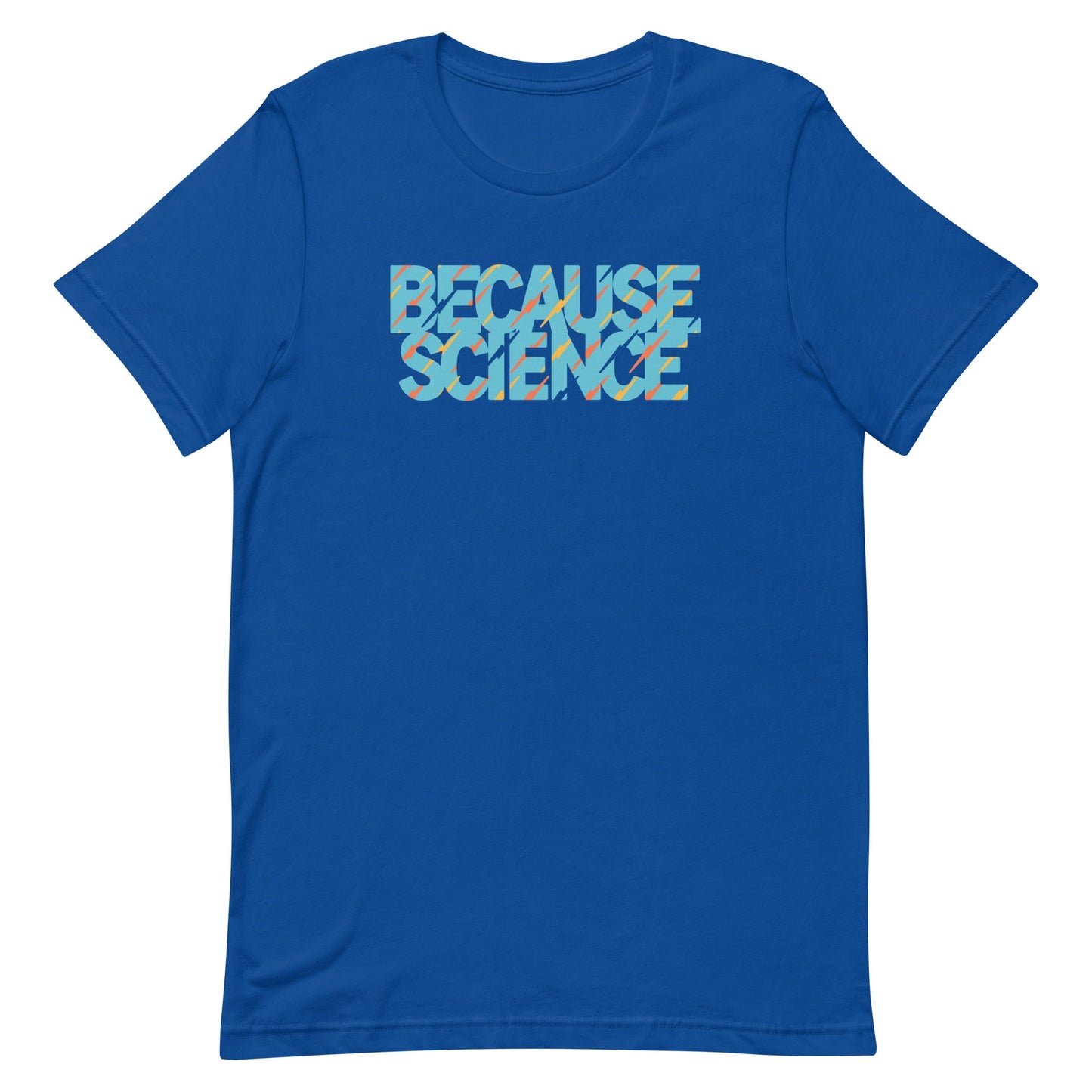Because Science Men's Signature Tee