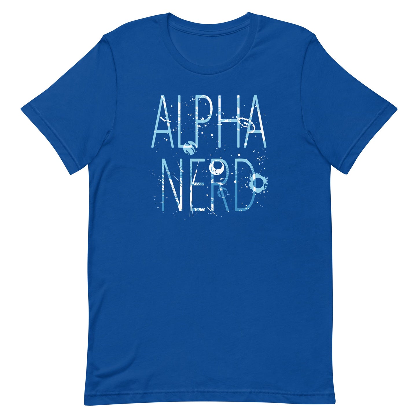 Alpha Nerd Men's Signature Tee