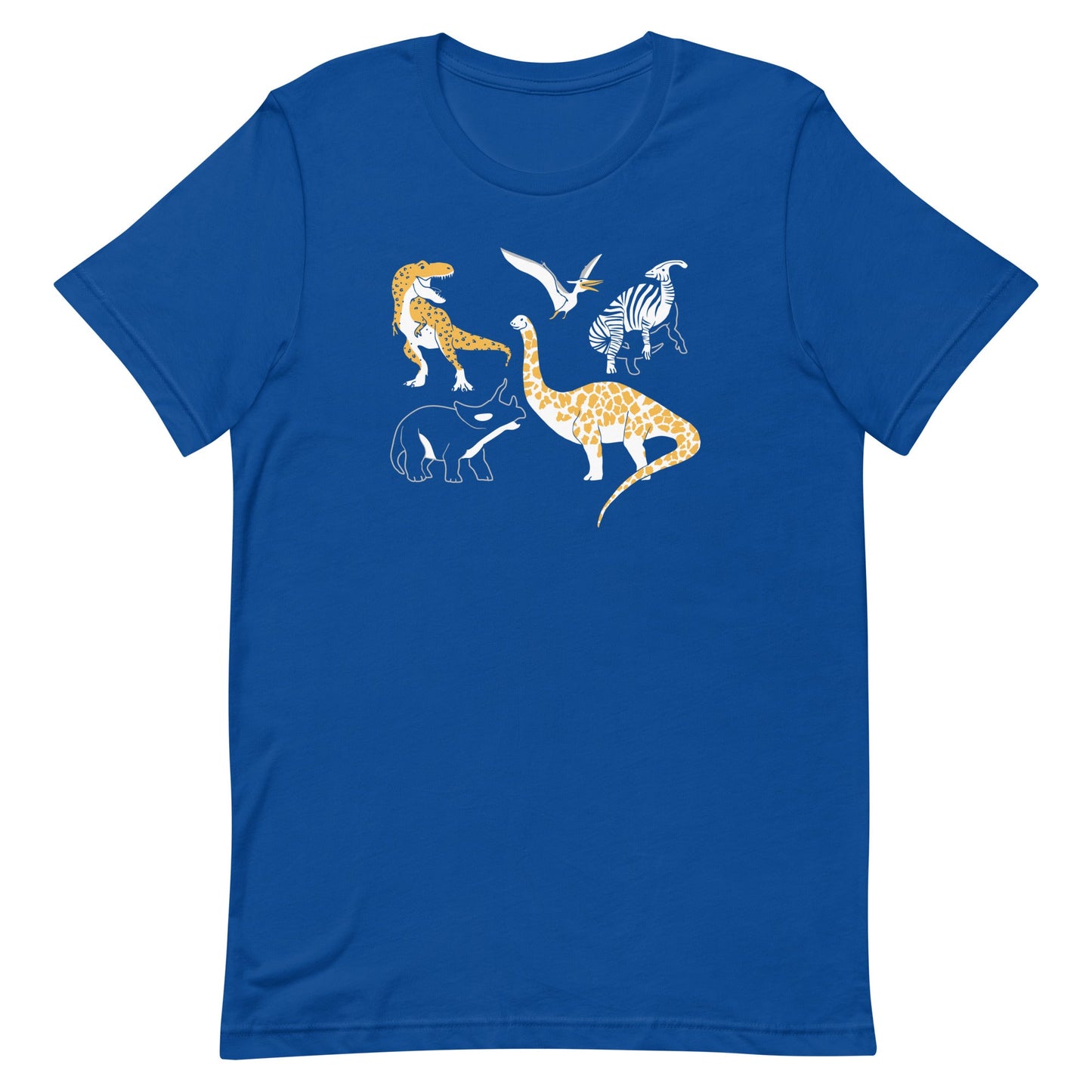 Dino Prints Men's Signature Tee