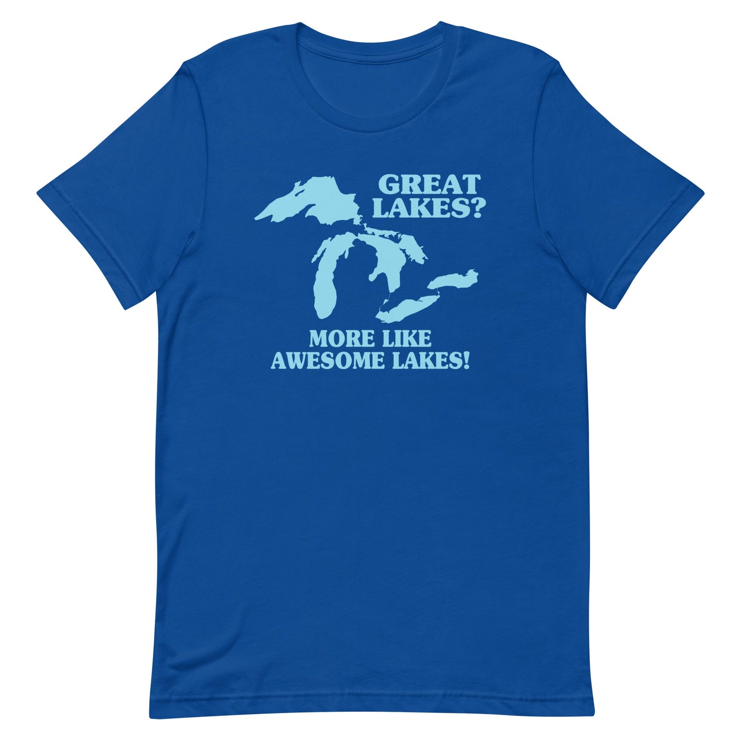 Great Lakes? Men's Signature Tee