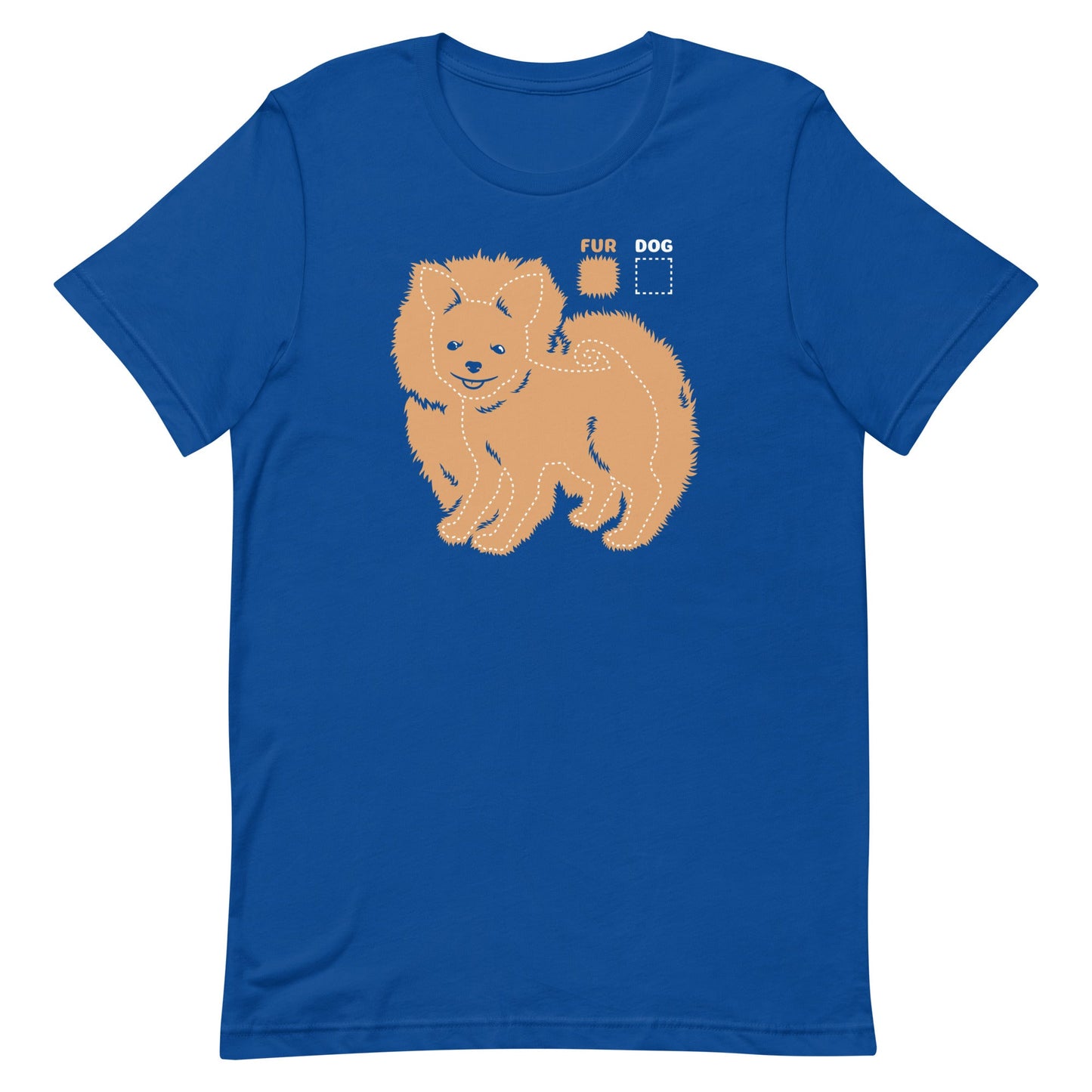 Dog vs Fur Pomeranian Men's Signature Tee