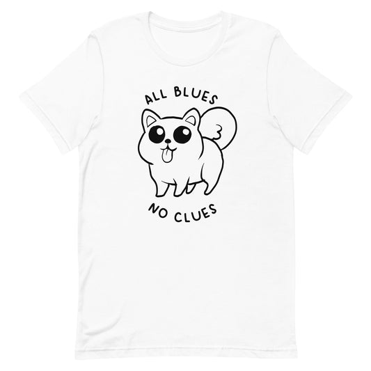 All Blues Unisex t-shirt