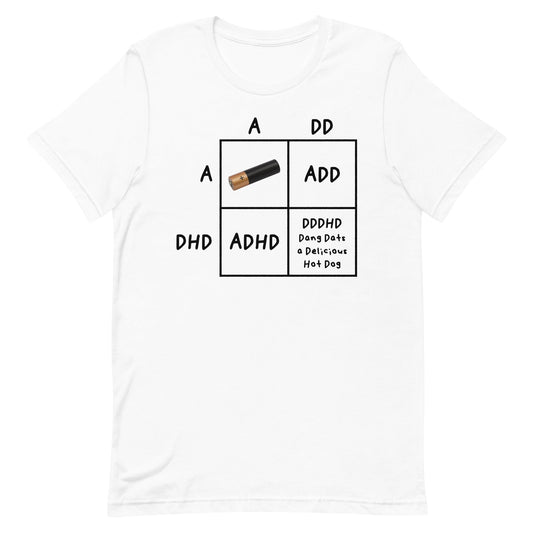 Funny Punnett Square Unisex t-shirt