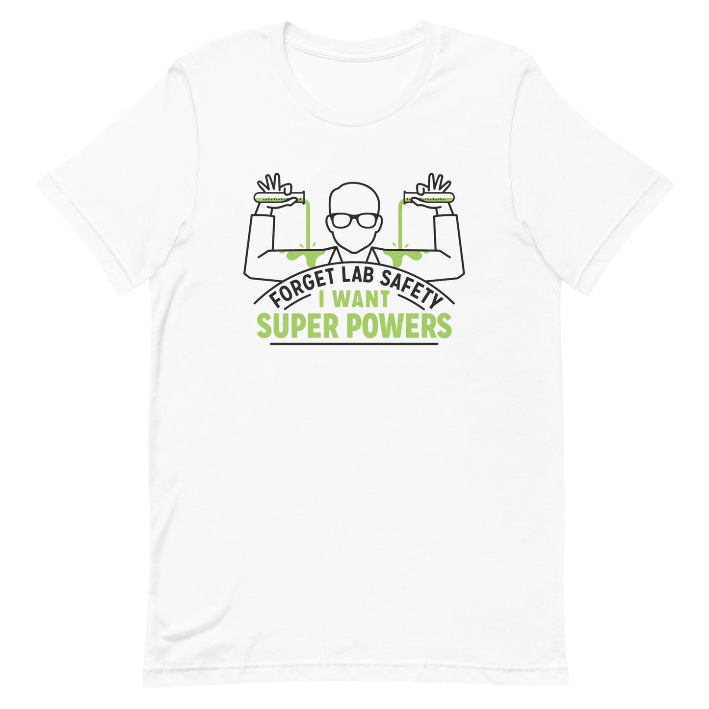 Forget Lab Safety Men's Signature Tee