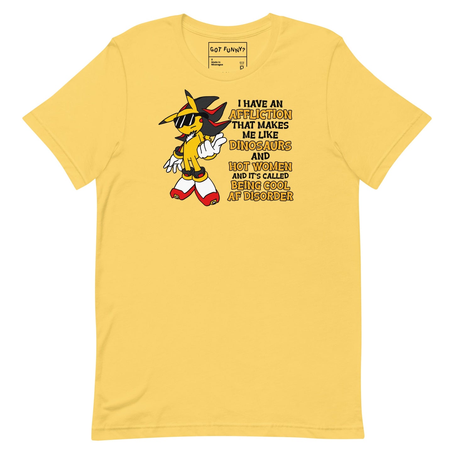 Cool Af Disorder (Shadowchu) Unisex t-shirt