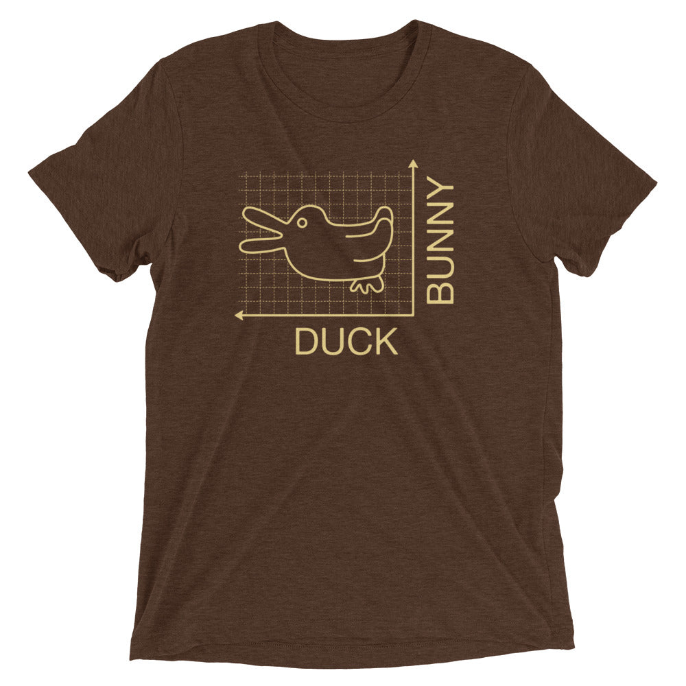 Duck Or Bunny Men's Tri-Blend Tee