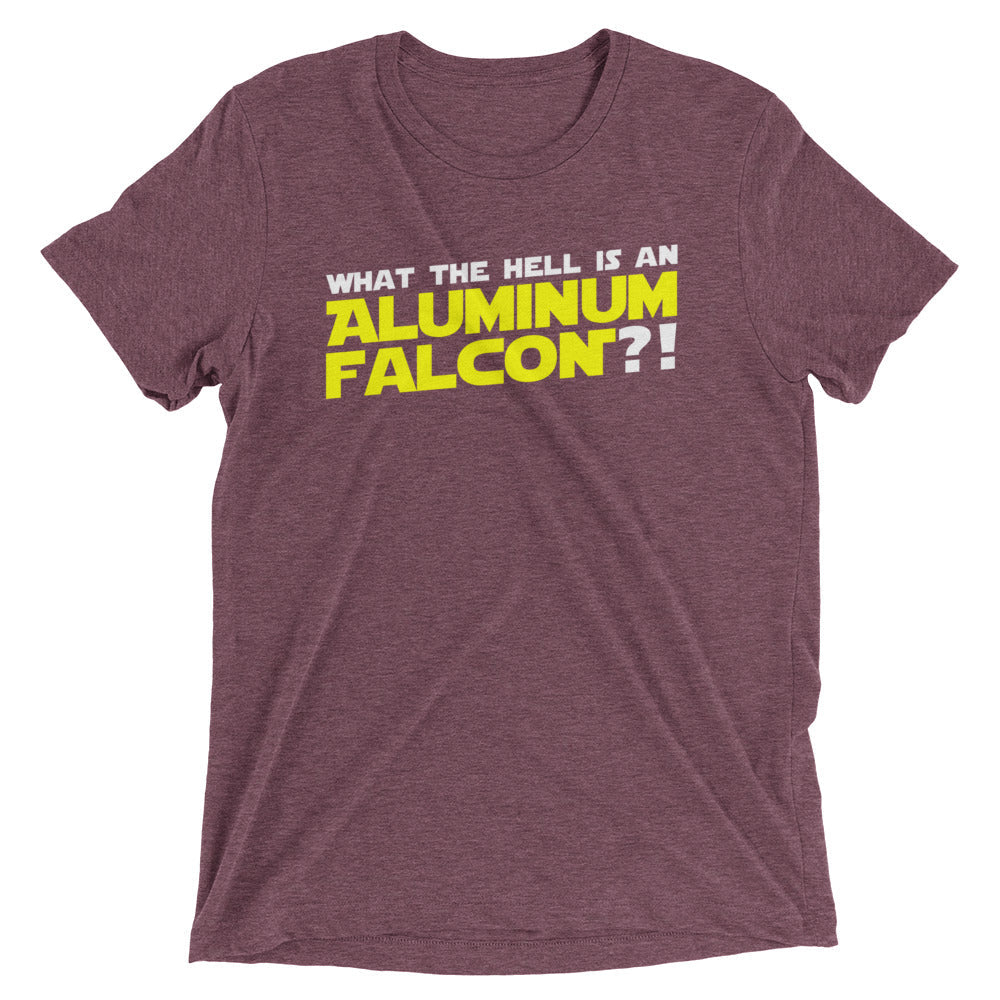 Aluminum Falcon Men's Tri-Blend Tee