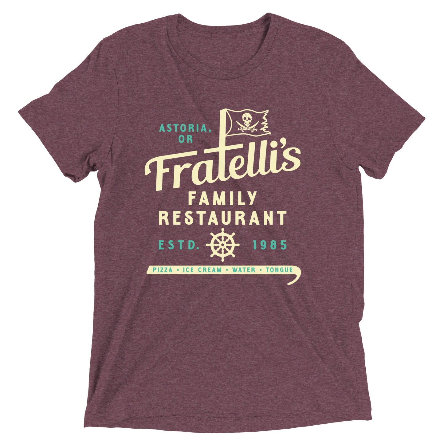 Fratelli's Family Restaurant Men's Tri-Blend Tee