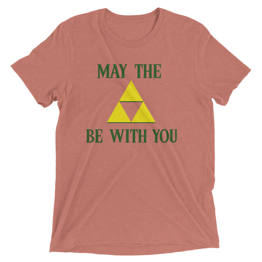 A Link To The Force Men's Tri-Blend Tee