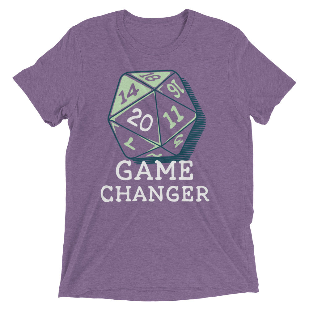 Game Changer Men's Tri-Blend Tee