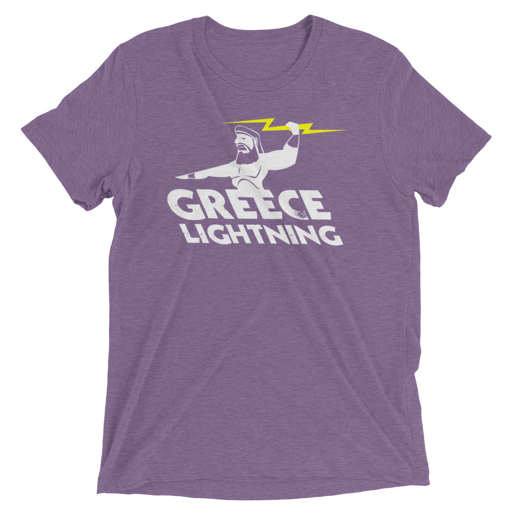 Greece Lightning Men's Tri-Blend Tee