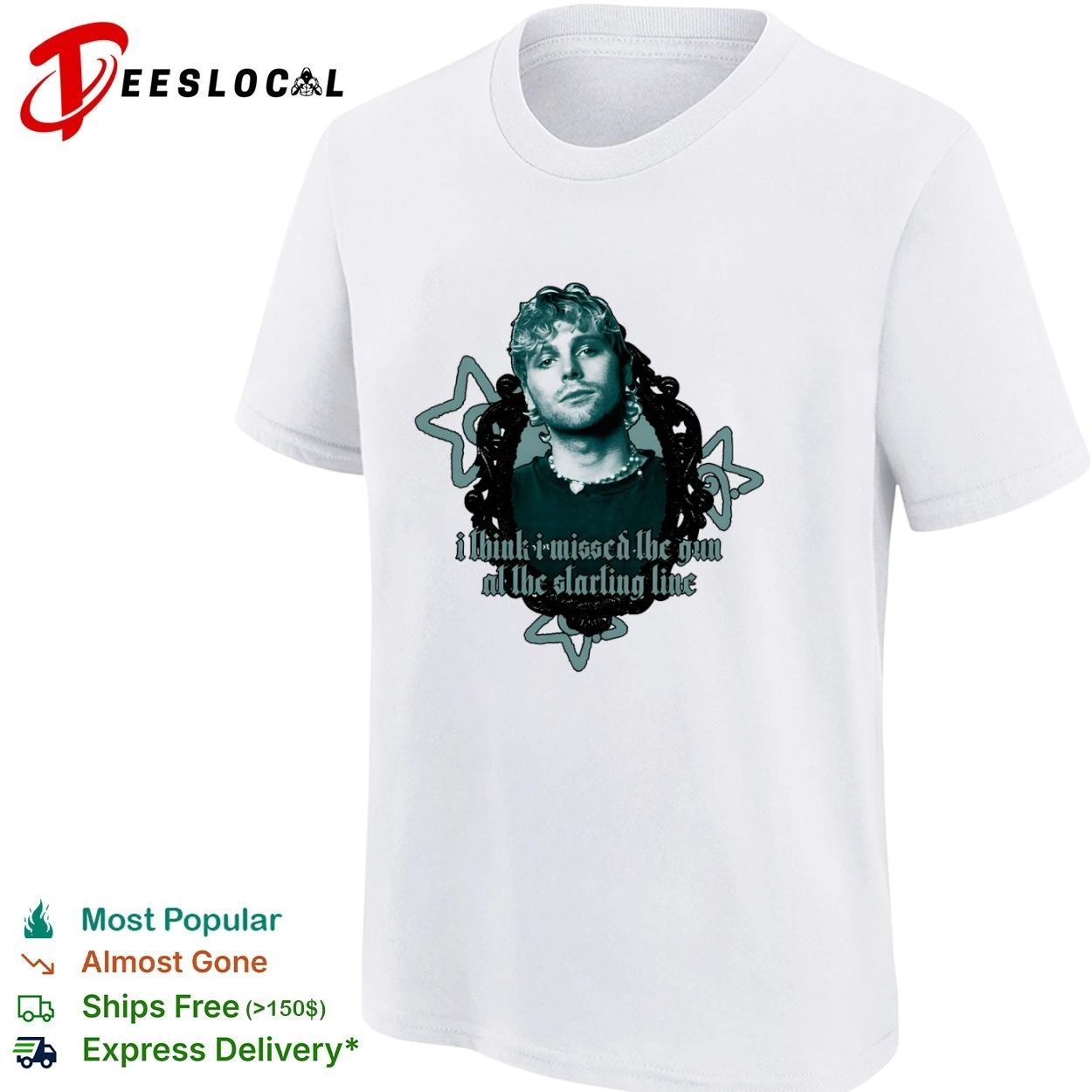 Luke Hemmings I Think I Missed the Gun at the Starting Line T-shirt