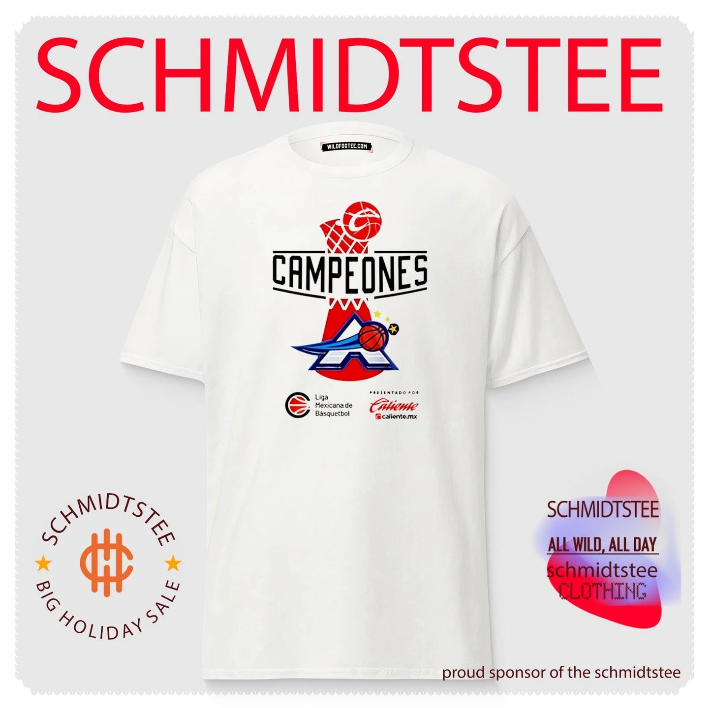 Astros de Jalisco Basketball 2026 CIBACOPA Champions shirt