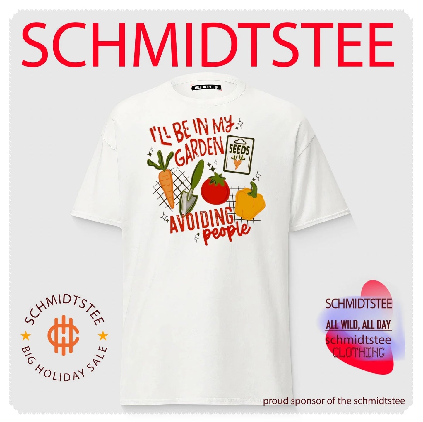 I’ll be in my garden avoiding people shirt