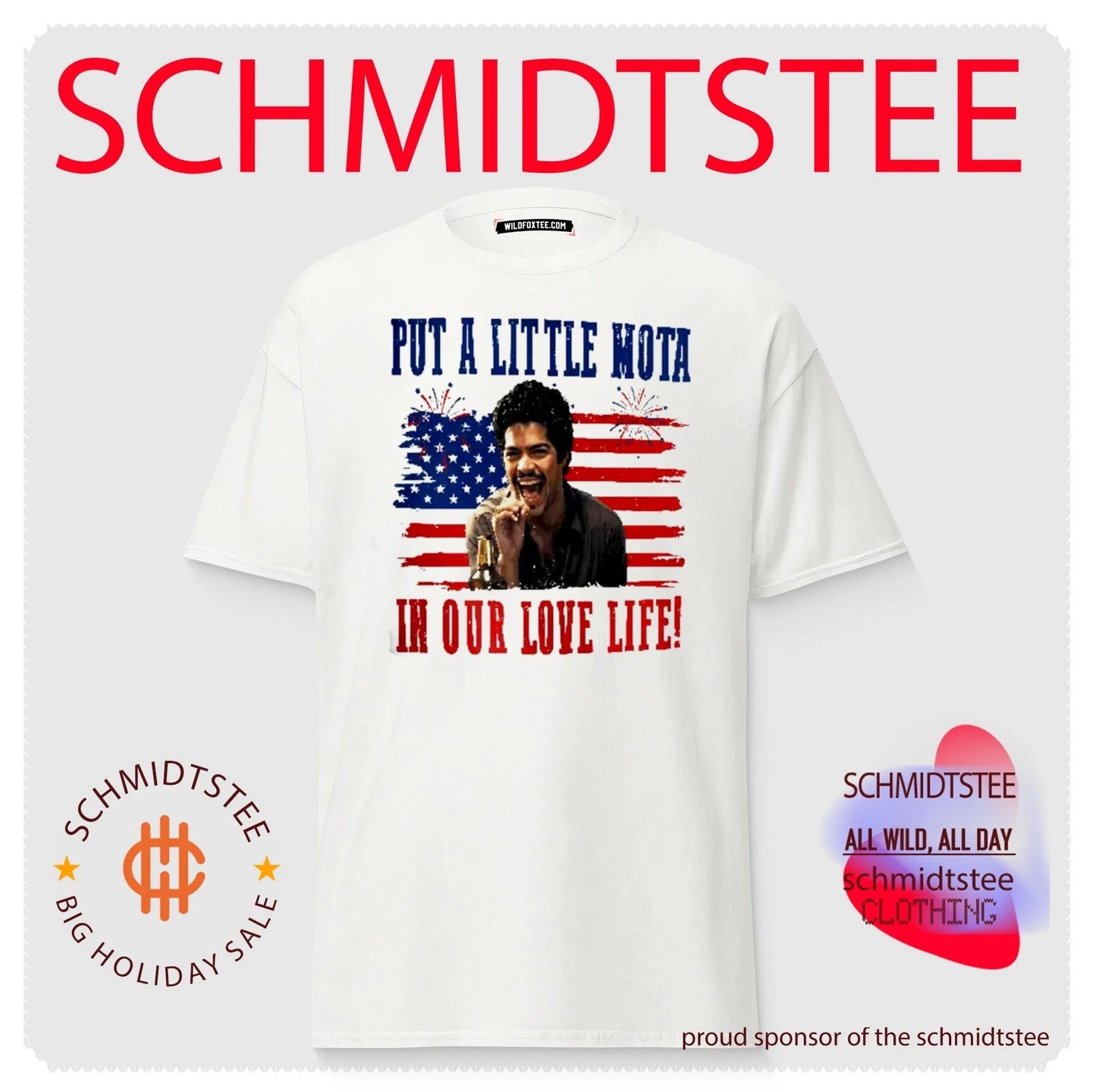 La Bamba Put A Little Mota In Our Love Life 4th Of July Patriotic Freedom Parody shirt