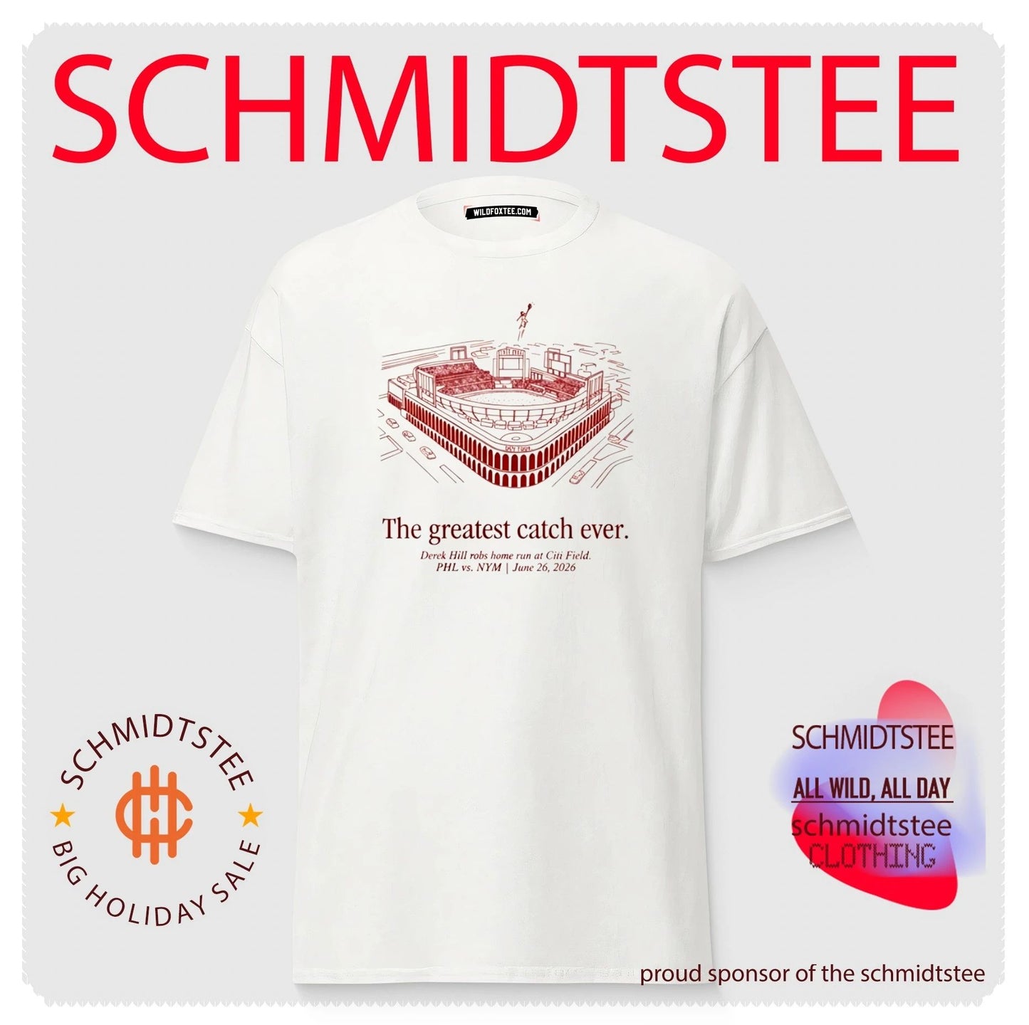 The Greatest Catch Ever Philadelphia Phillies shirt