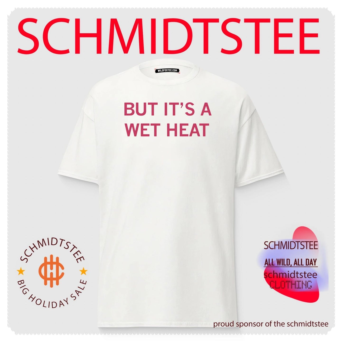 The Midwest But It’s a Wet Heat weather shirt