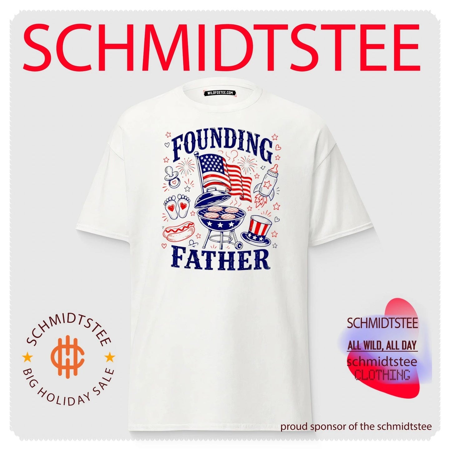 Founding Father Pregnancy Shirt