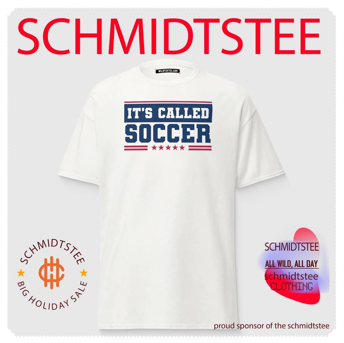 It’s Called Soccer American Football USMNT shirt