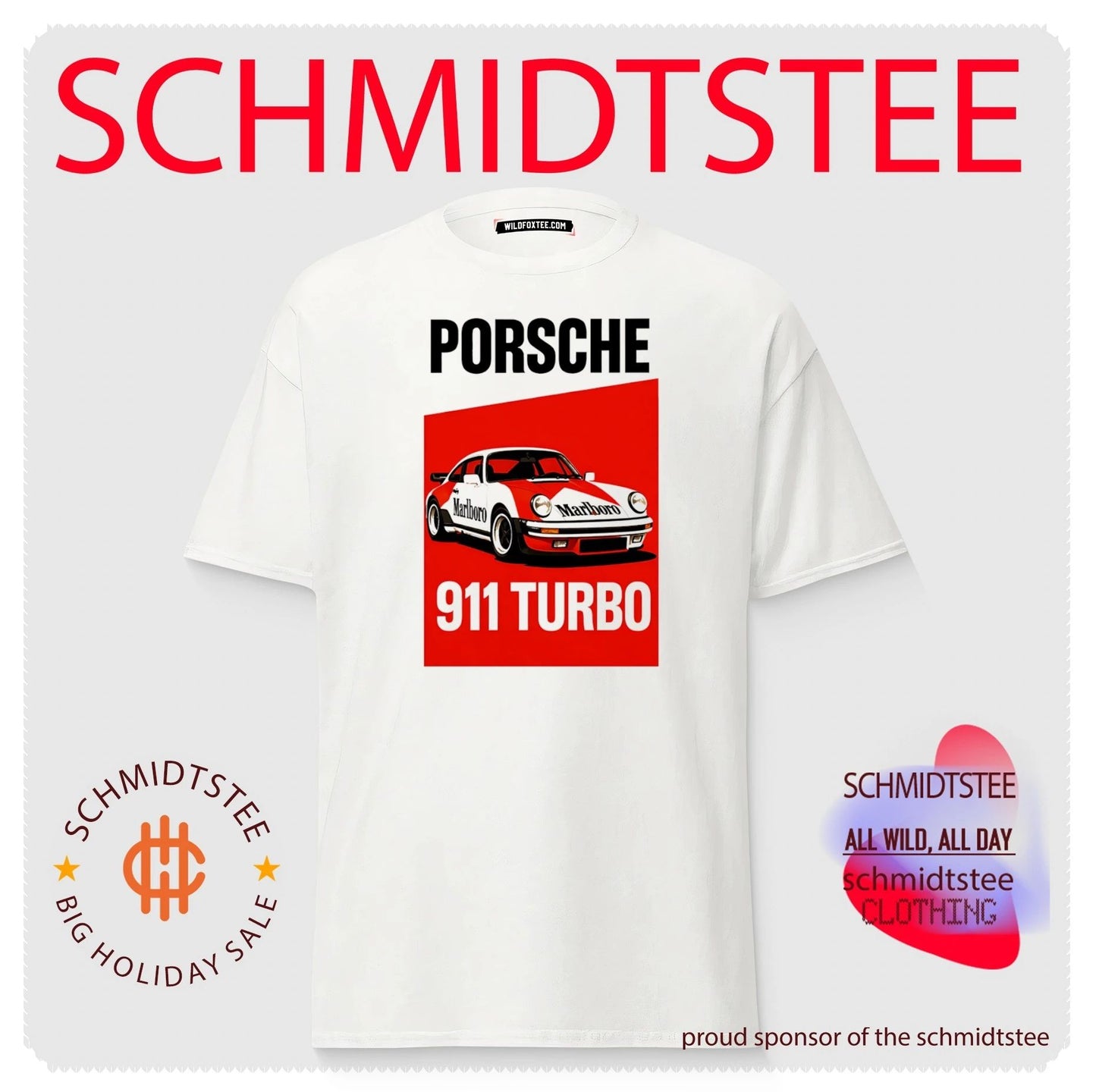 Porsche 911 Turbo Marlboro shirt