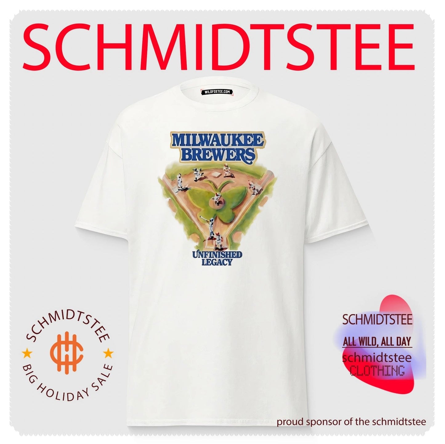 Milwaukee Brewers Local Artist Kids shirt