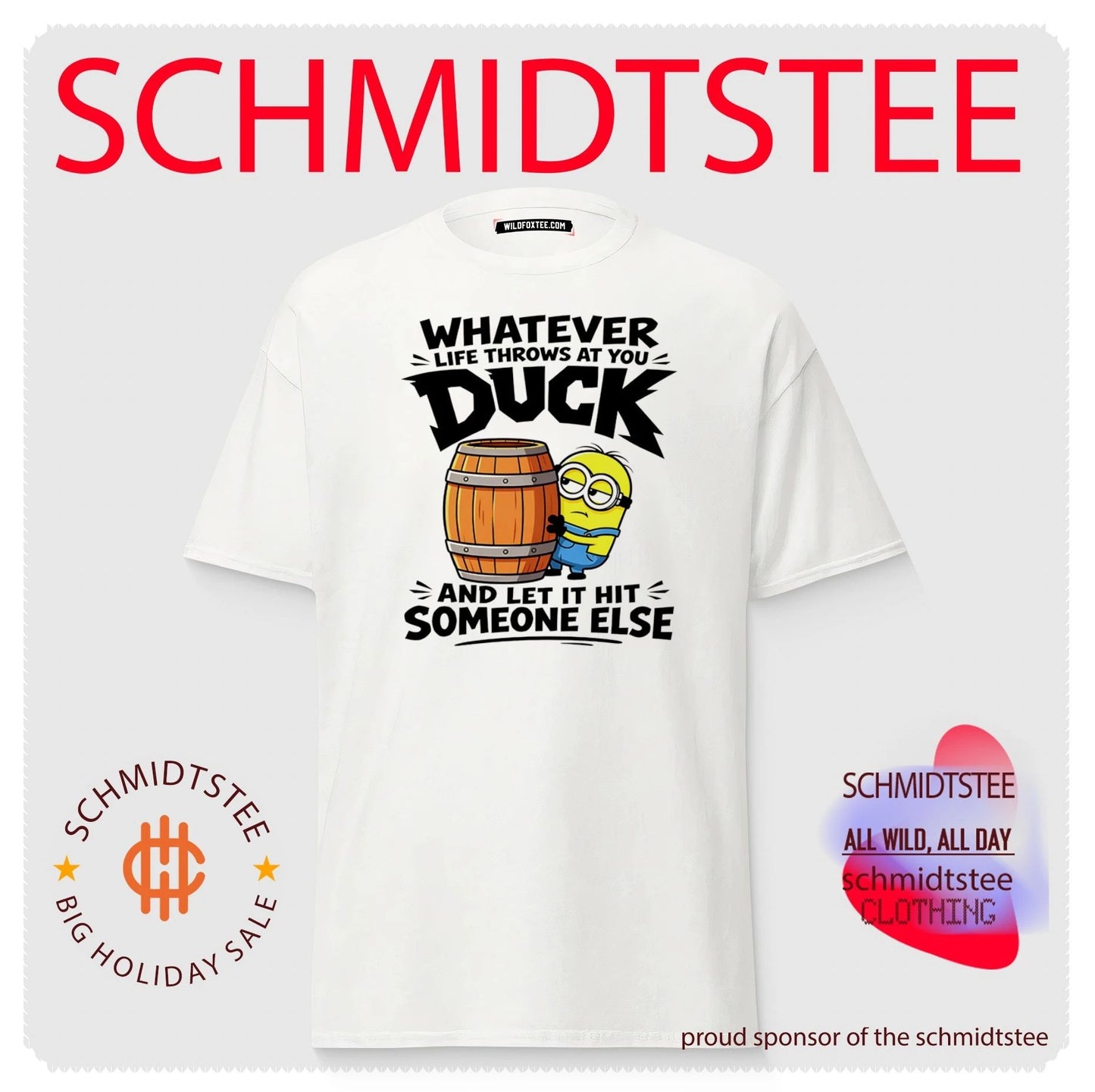 Whatever Life Throws at You Duck and Let It Hit Someone Else shirt
