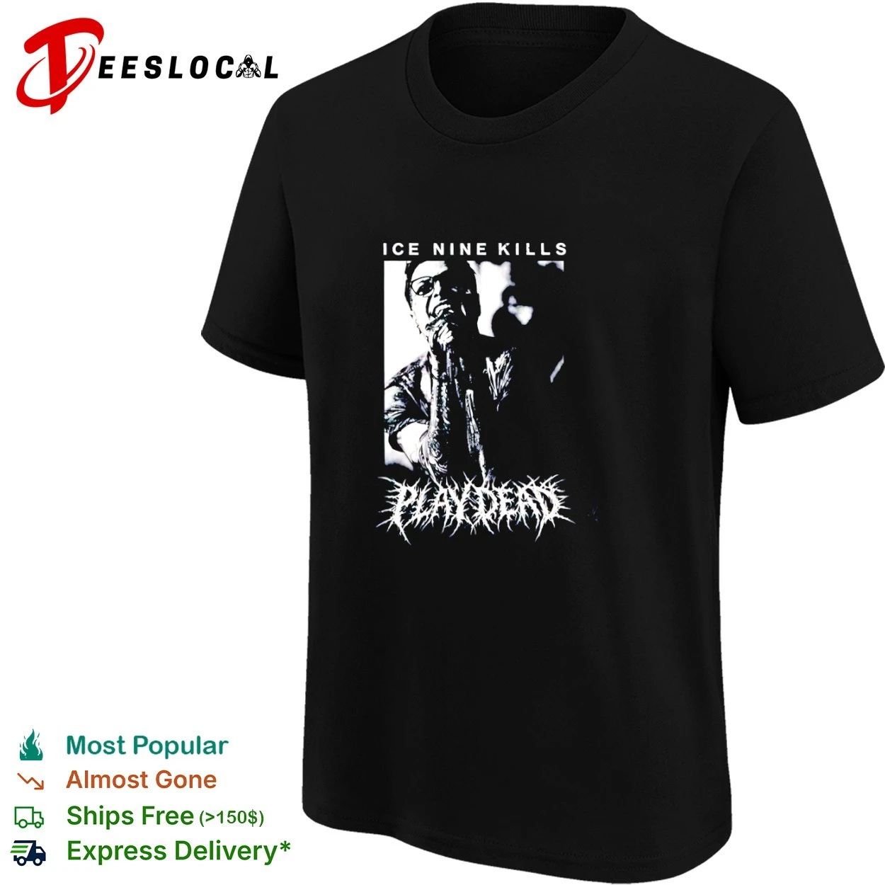 Ice Nine Kills Devils in the Details Play Dead T-shirt