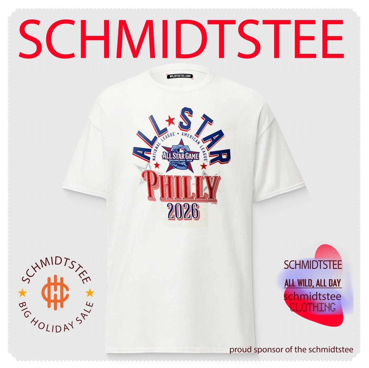 Philadelphia Phillies 2026 MLB All Star Game Number One Graphic shirt