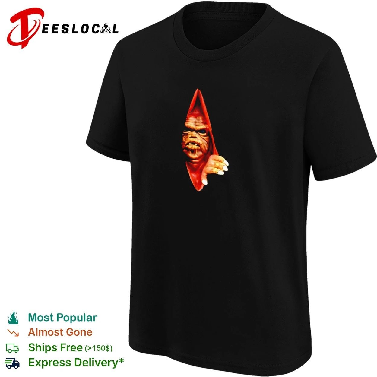 Phantasm Evil Lurker Trick or Treat Tall Man T-shirt