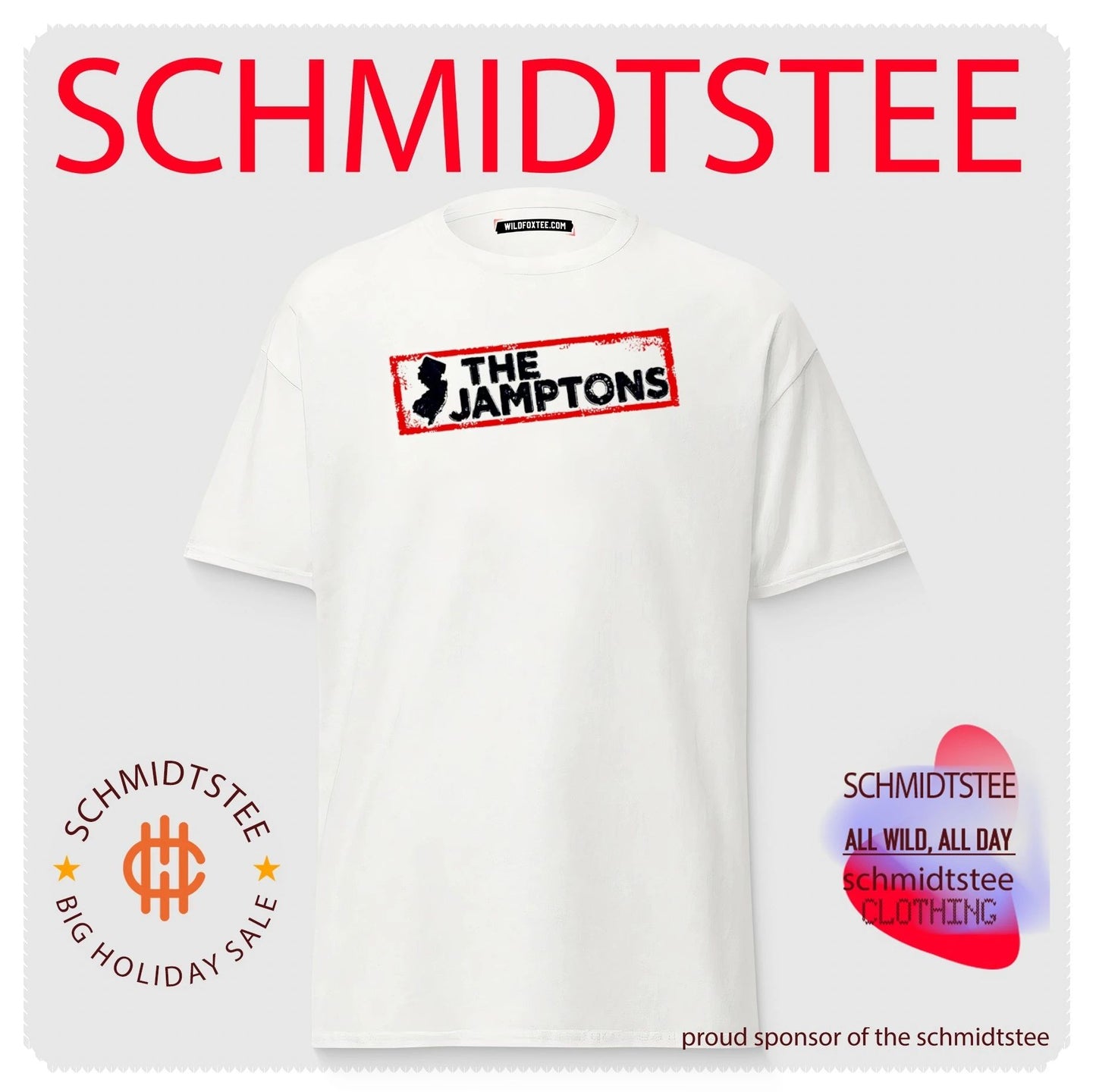 The Jamptons New Jersey The Hamptons NJ shirt