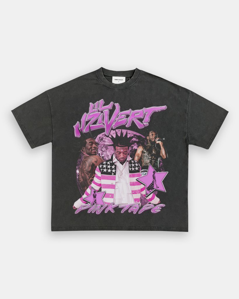 UZI PINK TEE - clothing by TeeHivey.com (Image 5)