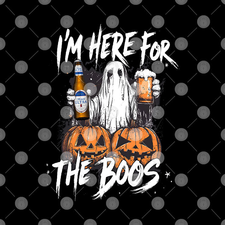 Michelob I’m Here For The Boos Funny Halloween Shirt