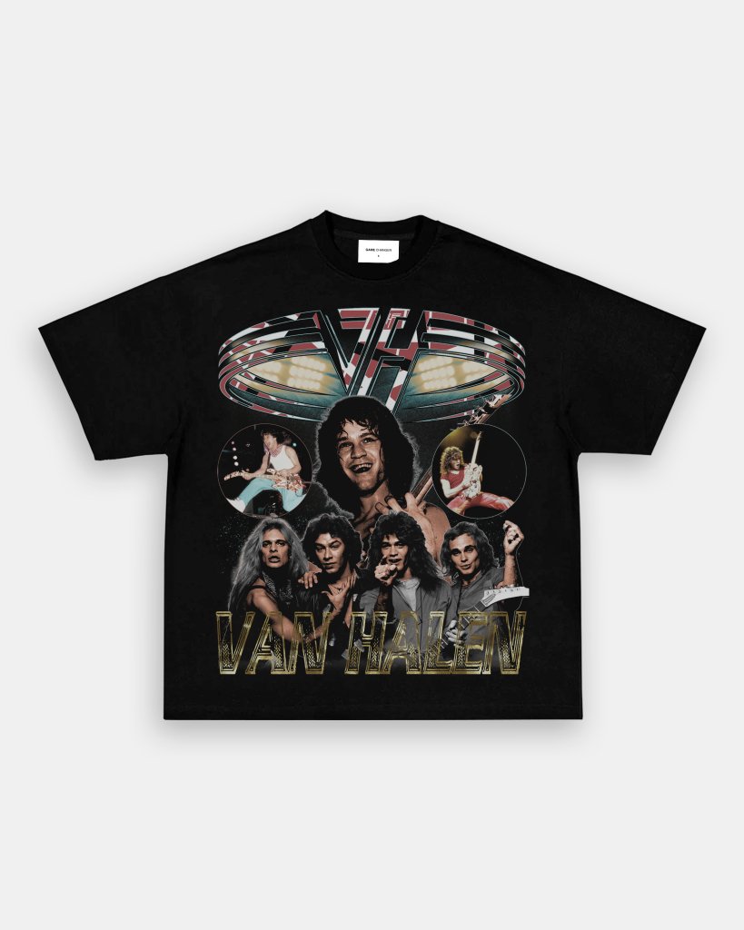 VAN HALEN TEE - clothing by TeeHivey.com (Image 5)