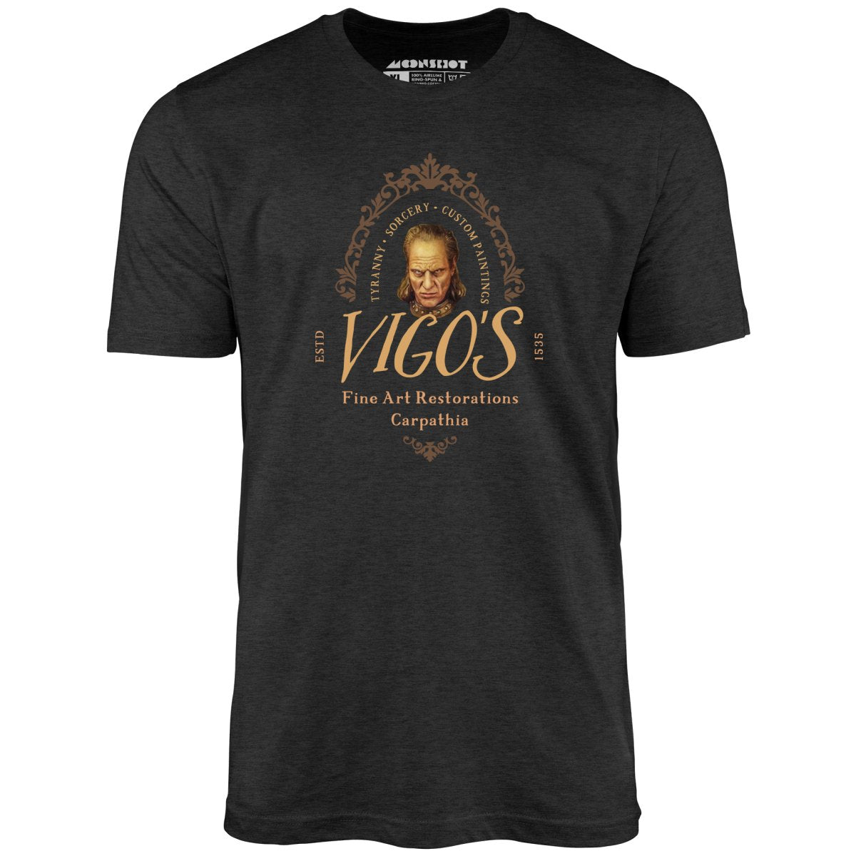 Vigo's Fine Art Restorations - Unisex T-Shirt