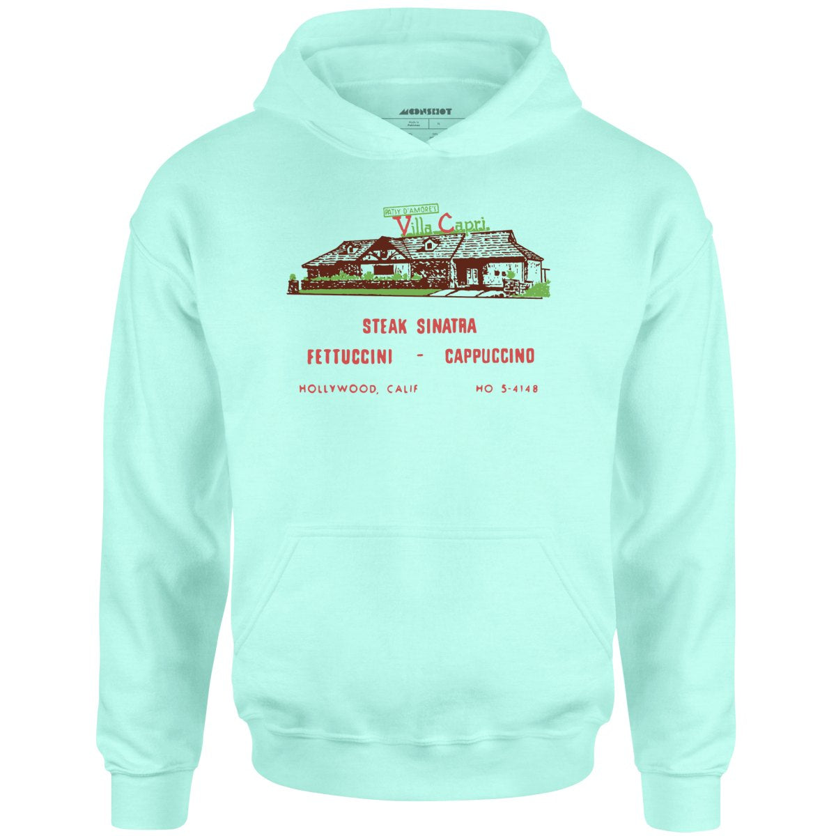 Villa Capri - Hollywood, CA - Vintage Restaurant - Unisex Hoodie